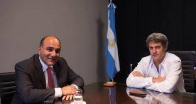 El Gobernador afianza relaci�n con funcionarios nacionales