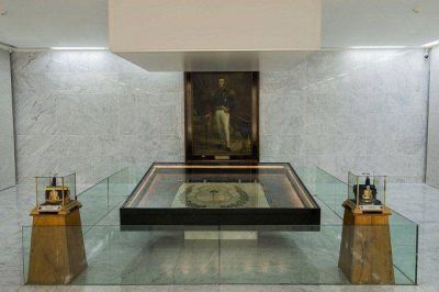 Realizar�n obras en el Memorial de la Bandera afectado por las lluvias