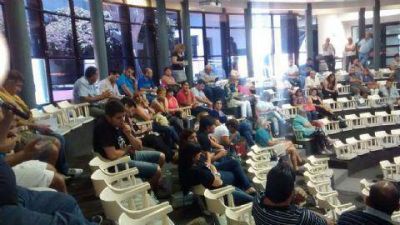 Lescano: �Repudiamos todos los despidos�