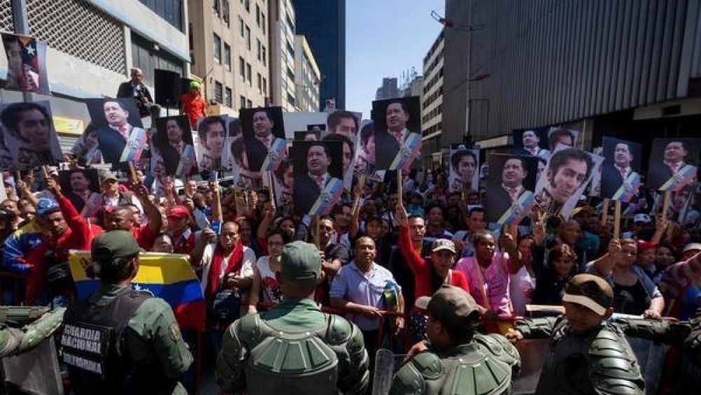La oposicin de Venezuela denuncia un golpe para anular al Congreso