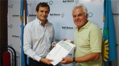 El Municipio entreg� un subsidio para el Hospital