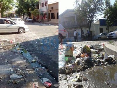 Banderazo y �basurazo�