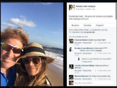 Mientras intentan desmentir el viaje de Garro a Caril�, la jefa de Gabinete se fue a Punta del Este