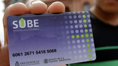 Confirman la pronta implementaci�n de la tarjeta SUBE en Catamarca