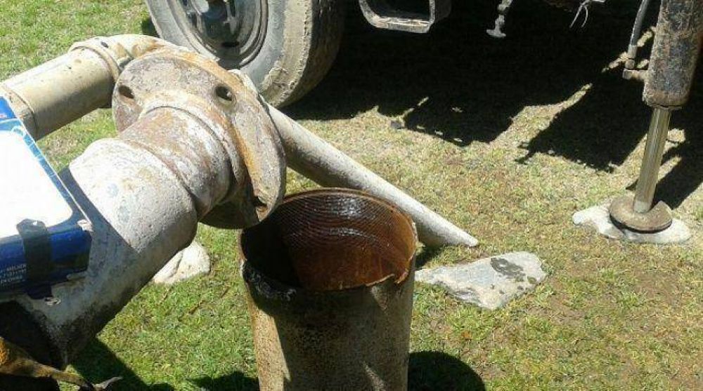 La DASI repar la bomba de agua en San Jos