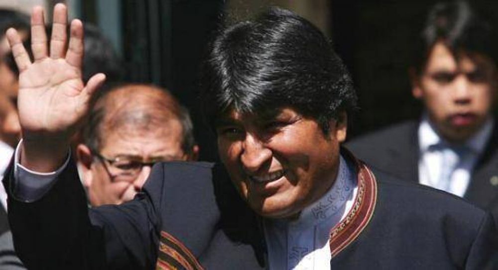 Lanzan en Jujuy campa�a de apoyo a nueva reelecci�n de Evo Morales