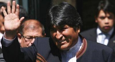 Lanzan en Jujuy campa�a de apoyo a nueva reelecci�n de Evo Morales