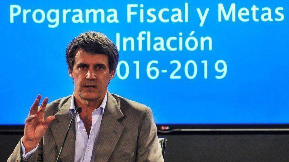 Para el Gobierno, la inflaci�n ser� de hasta un 25% en 2016