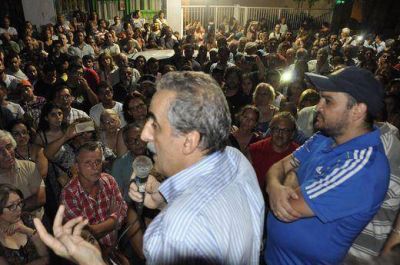 Guillermo Moreno inaugur� una Unidad B�sica en Vicente L�pez