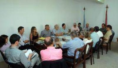 Directores de hospitales analizaron el sistema sanitario entrerriano junto al ministro De la Rosa 