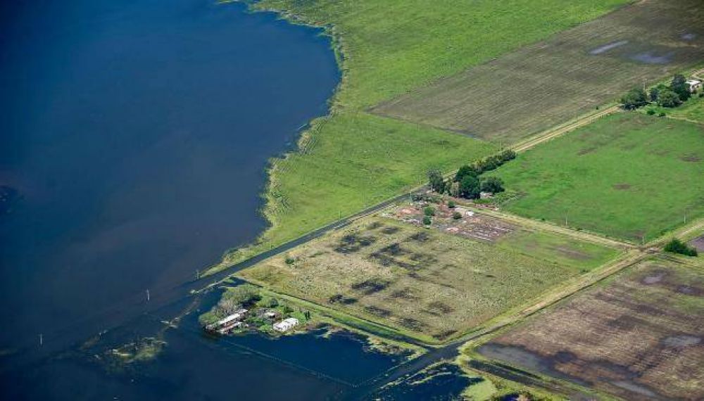 M�s pueblos quedan rodeados por el agua en el sur cordob�s