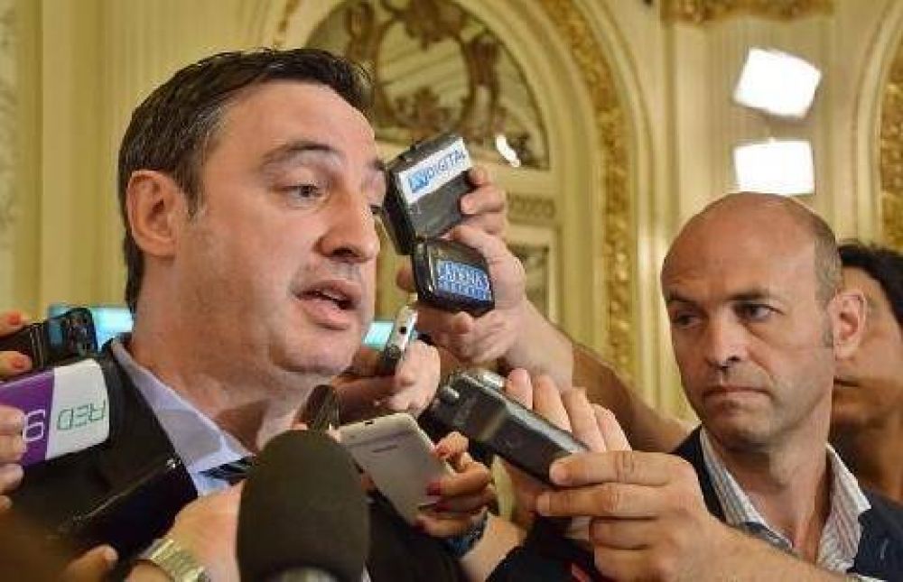 Luciani pidi� a los legisladores bonaerenses �dejar de boicotear la aprobaci�n del presupuesto�