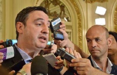 Luciani pidi� a los legisladores bonaerenses �dejar de boicotear la aprobaci�n del presupuesto�
