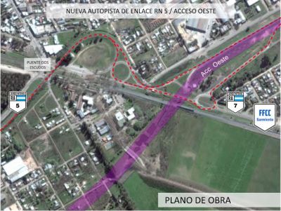 Mir� como ser� el nuevo distribuidor de la Autov�a 5
