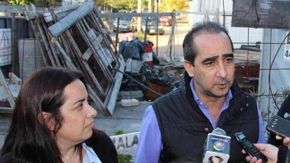 Zapulla busc� defender a Tagliaferro: mostrar el recibo de sueldo �no es ser transparente
