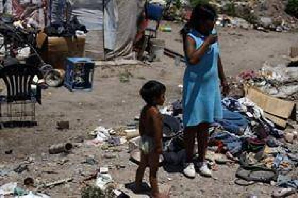 En la Argentina, uno de cada cinco chicos de hasta cuatro a�os es pobre