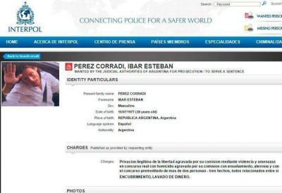 P�rez Corradi, el fantasma 