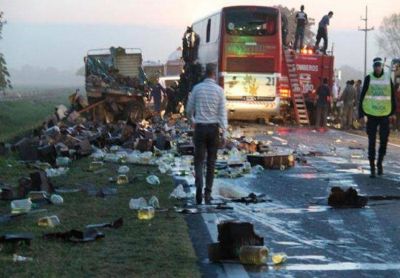La provincia de Santa Fe ocupa el 2� lugar por muertes en accidentes de tr�nsito