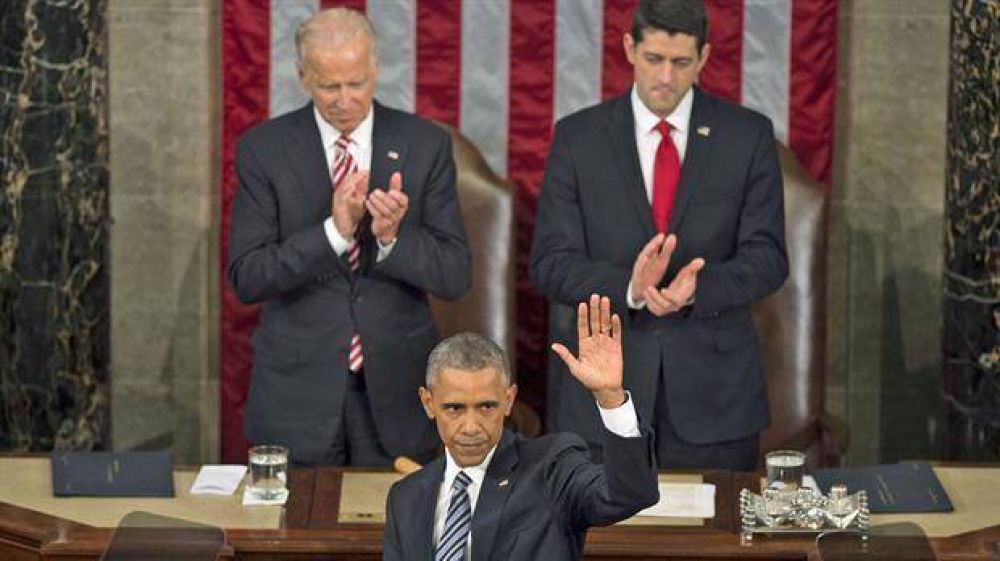 Obama lament� no haber cerrado la grieta con los republicanos