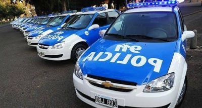 La provincia entregar� 66 nuevos veh�culos para la Polic�a