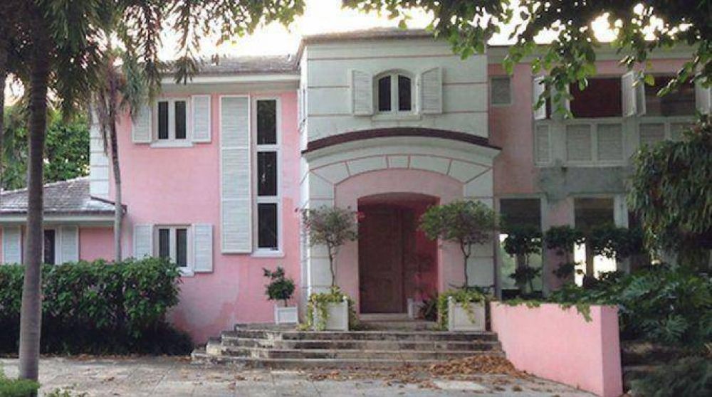 Demoler�n una mansi�n perteneciente a Pablo Escobar Gaviria en Miami