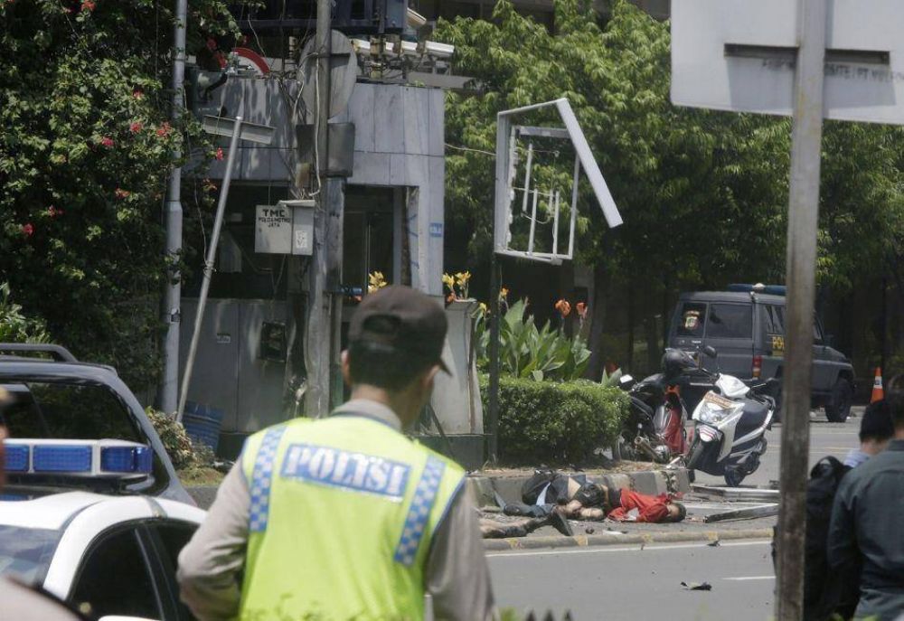 Ola de atentados de Indonesia: al menos siete muertos