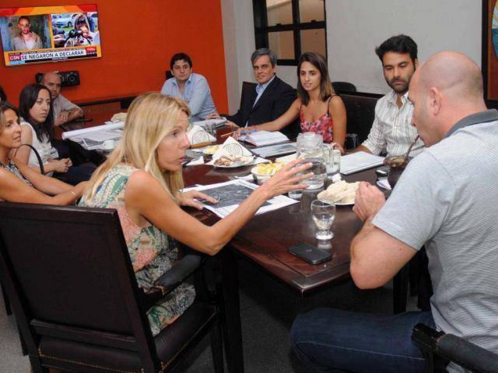 Importante reuni�n de trabajo