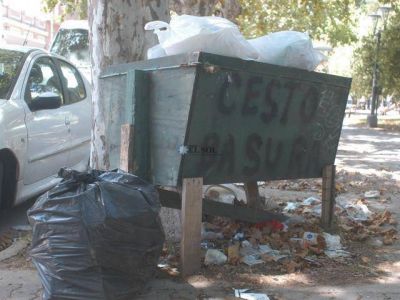 Queja por el estado de una plaza