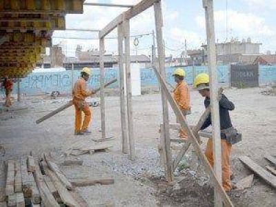 Viaducto: las obras avanzan sobre la base que sostendr� la calzada