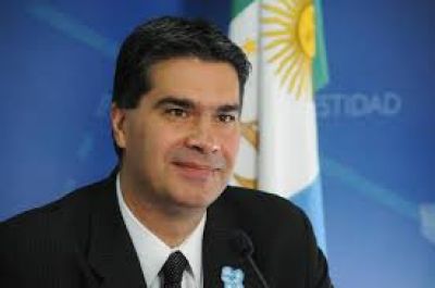 La elecci�n interna nacional del PJ se realizar�a el 17 o el 24 de abril, anticip� Jorge Capitanich