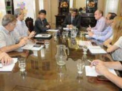 Mejora la situaci�n de las familias anegadas en el sur
