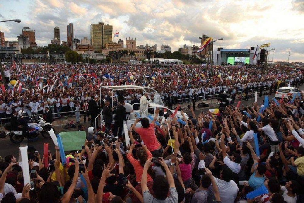 Cuatro historias para recordar la visita del Papa Francisco al Paraguay