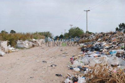  Visita del personal de OPDS para asistir en la remediaci�n del basural