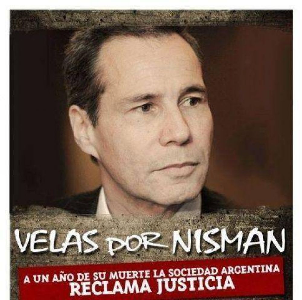 AMIA adhiere a la convocatoria Velas por Nisman