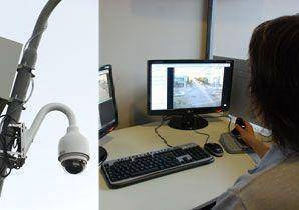 Mejorar�n el sistema de videovigilancia a trav�s de las c�maras de seguridad