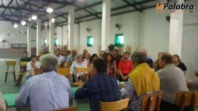 Zara escuch� planteos de vecinos de Cagliero