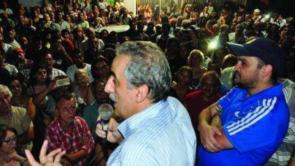Moreno inaugur� una unidad b�sica de 