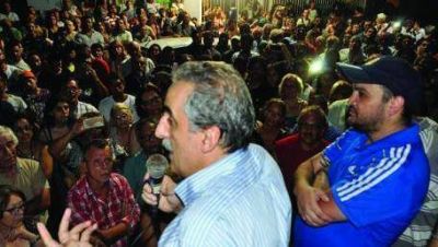 Moreno inaugur� una unidad b�sica de 