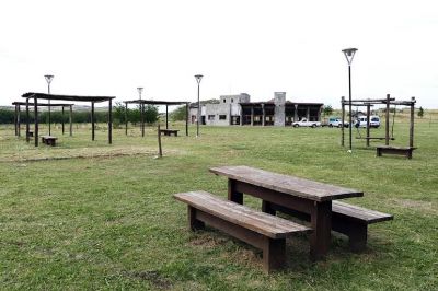 Se realizaron nuevos trabajos de puesta en valor del Parador Boca de la Sierra