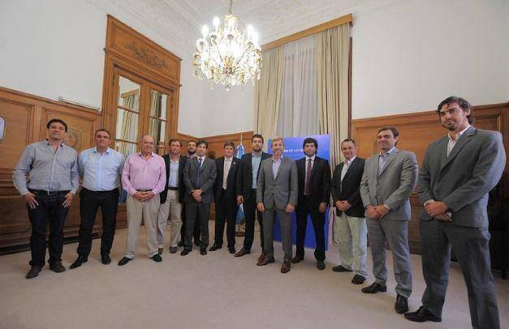 CELLILLO SE REUNI� CON EL MINISTRO DEL INTERIOR DE LA NACI�N Y SOLICIT� OBRAS