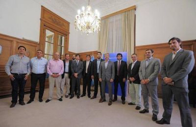 CELLILLO SE REUNI� CON EL MINISTRO DEL INTERIOR DE LA NACI�N Y SOLICIT� OBRAS