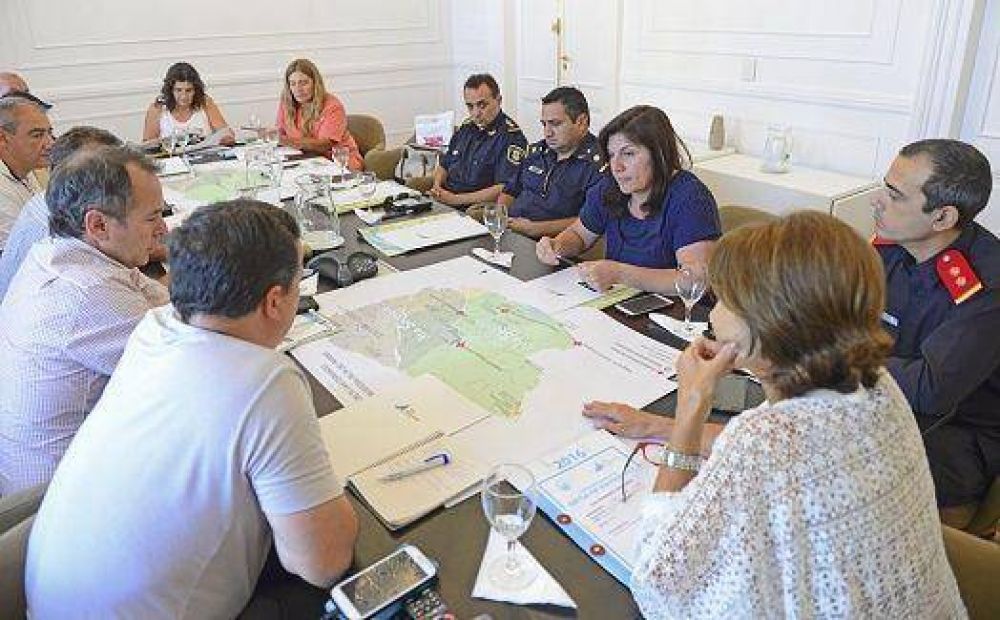 San Fernando se prepara para prevenir crisis por crecidas del r�o