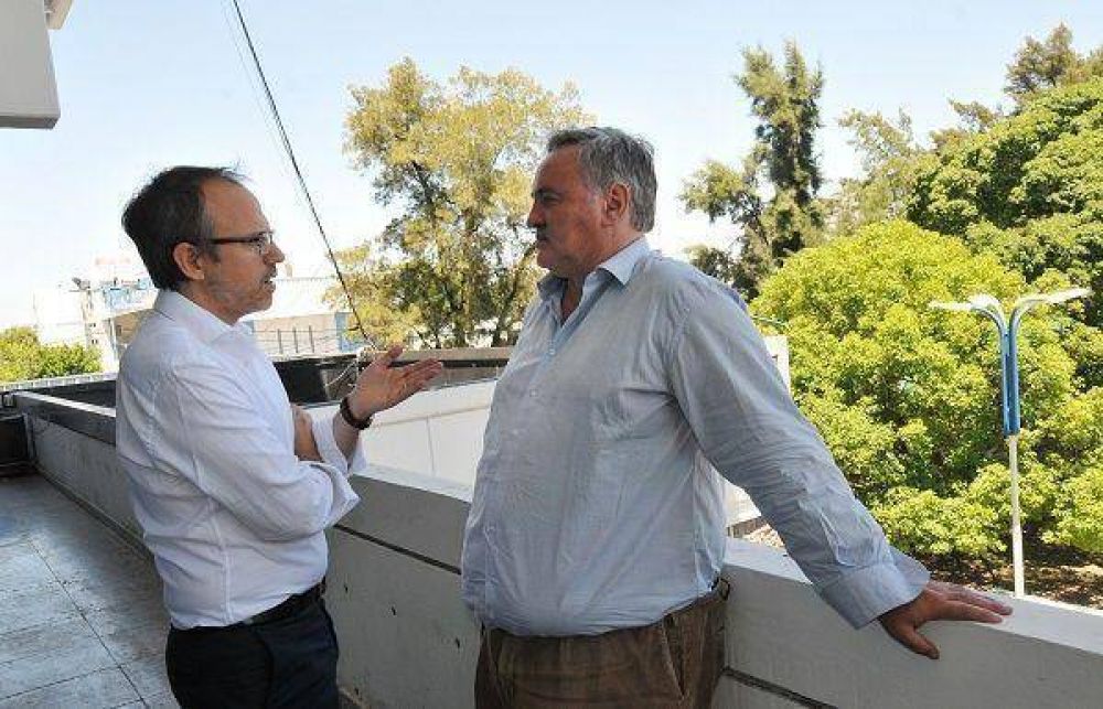 Valenzuela y De la Torre coordinaron agenda conjunta