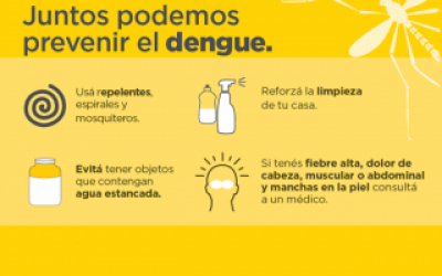 Confirman nuevos casos de dengue en la provincia