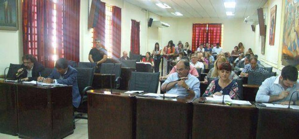 El Concejo aprob� cambios en el organigrama