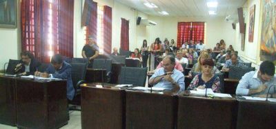 El Concejo aprob� cambios en el organigrama