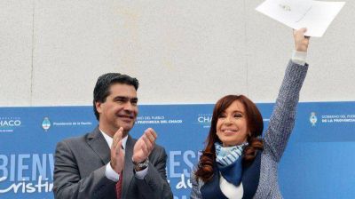 Interna del PJ: con Capitanich a la cabeza, los intendentes enfrentan a La C�mpora