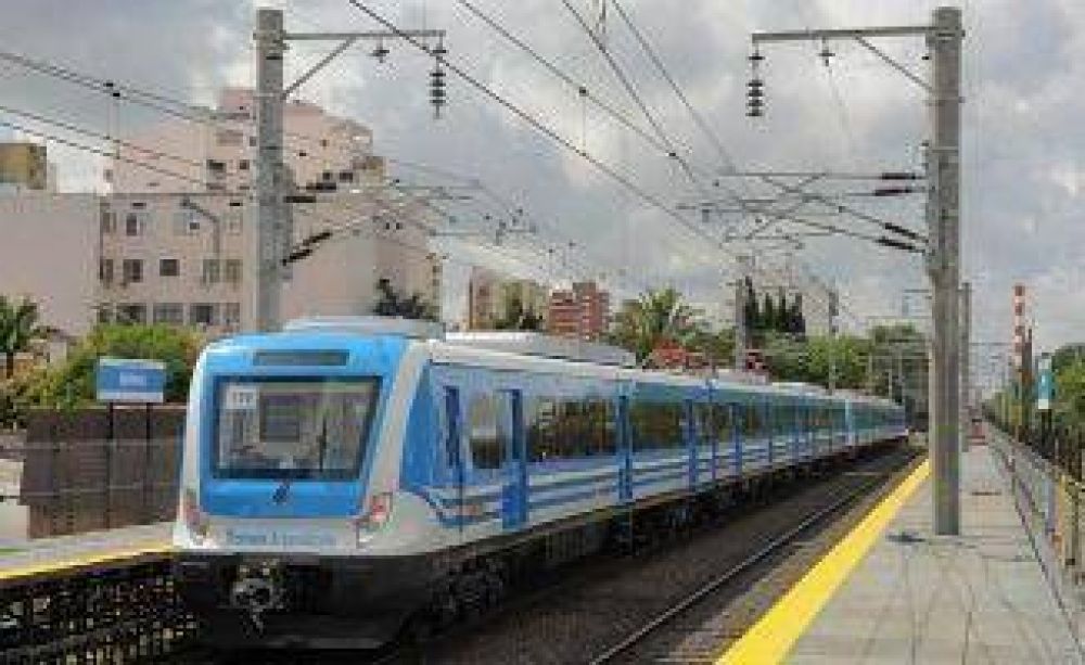 A partir de la semana pr�xima tendr�amos funcionando al tren el�ctrico
