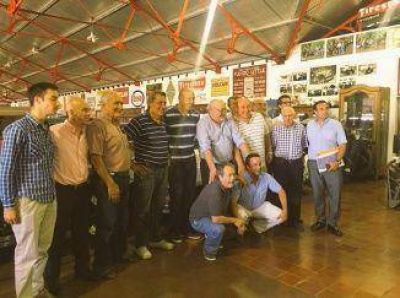 Los Industriales de Quilmes se reunieron con el intendente