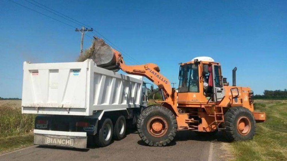 Misenti anunci� que se arreglar�n baches en Portela y Alsina